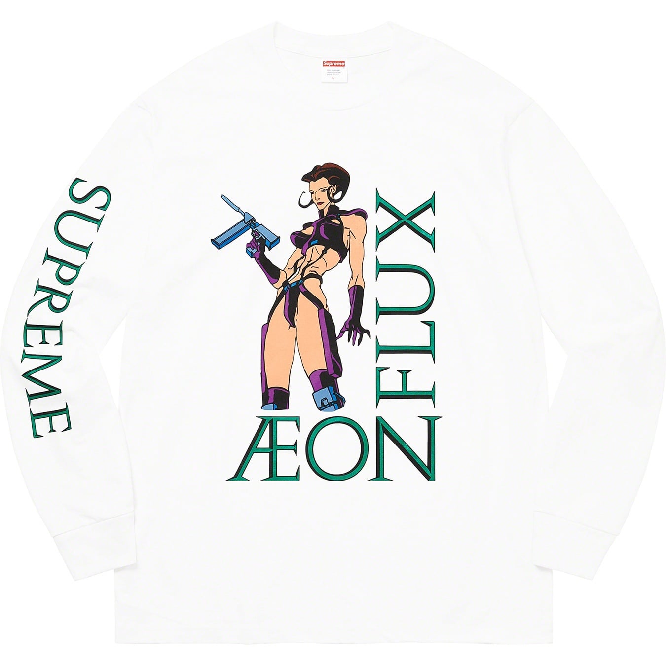 Aeon Flux L/S Tee view 4